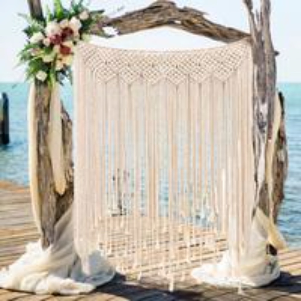 Macrame Tapestry - Picture 2 of 7